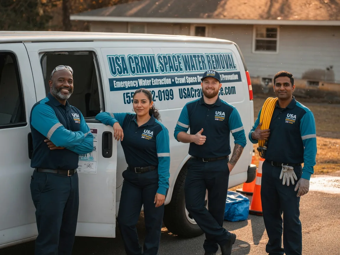 Crawl Space Water Removal company in Blakeslee, OH