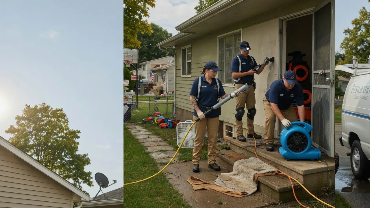 Crawl Space Water Removal in Blakeslee, OH near me