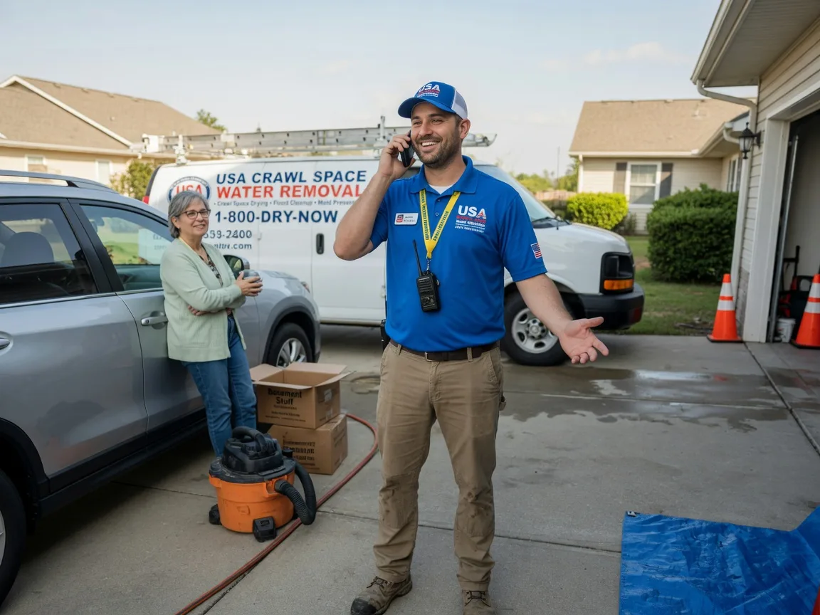 Crawl Space Water Removal Blakeslee, OH FAQs